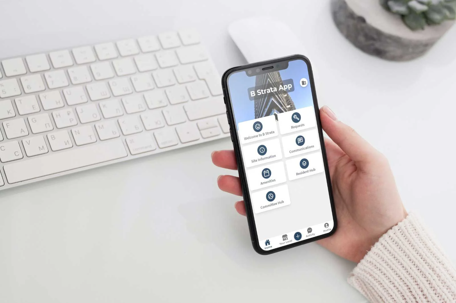 Introducing the B Strata App